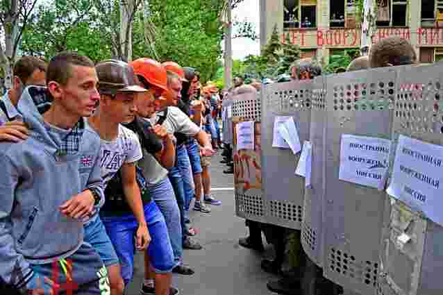 «ДНР» та «ЛНР» провели навчання з блокування цивільними миротворців ОБСЄ