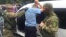 Затриманий за хабар львівський митник тікав від правоохоронців і мало не збив поліцейського