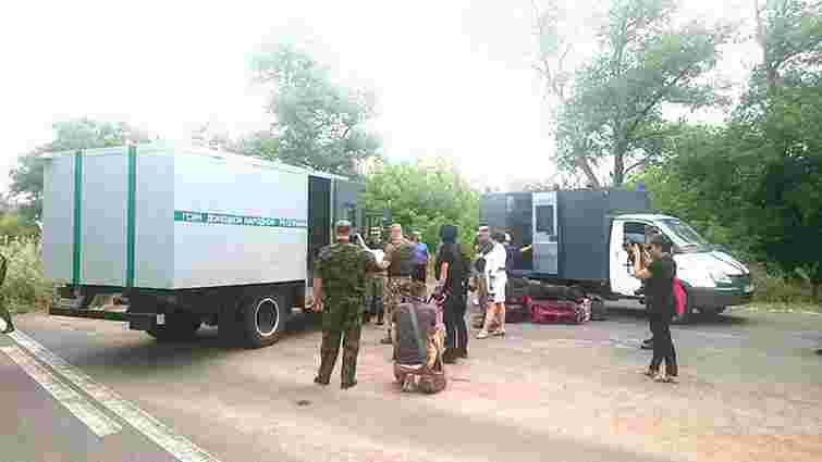 Бойовики «ДНР» передали Україні ще 23 ув'язнених