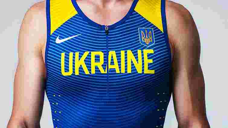 Українські легкоатлети презентували форму для Олімпіади-2016