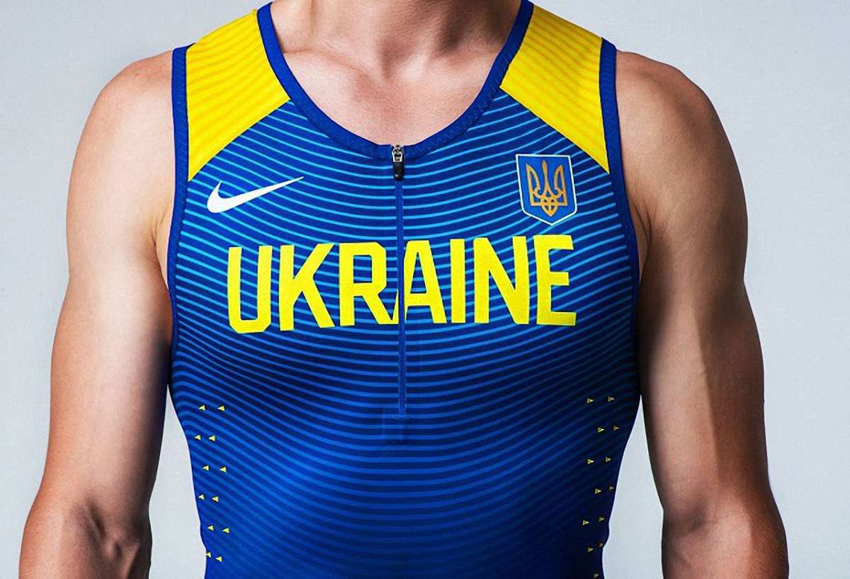 Українські легкоатлети презентували форму для Олімпіади-2016