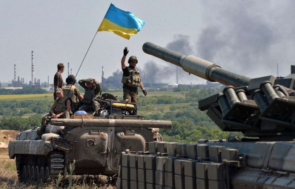 Сили АТО відбили атаку проросійських диверсантів під Мар'їнкою
