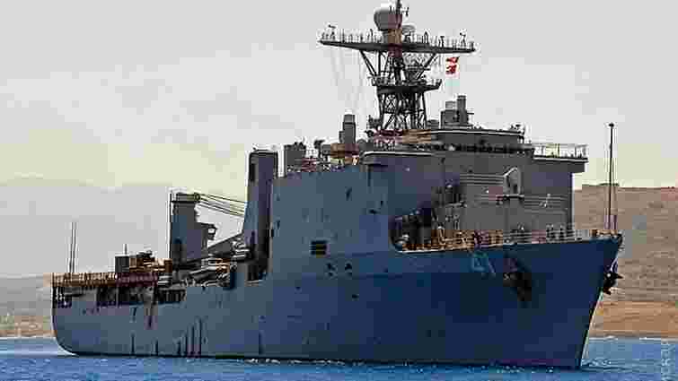 У Чорне море увійшов американський десантний корабель для участі у навчаннях «Сі Бриз»