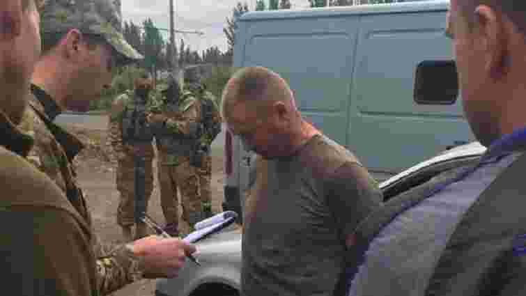 У зоні АТО затримали заступника комбата за збут боєприпасів