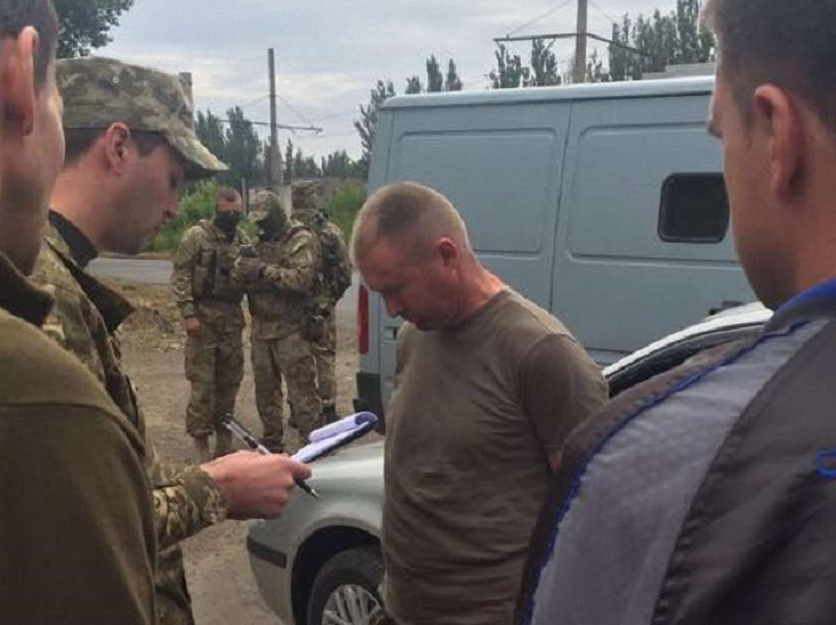 У зоні АТО затримали заступника комбата за збут боєприпасів