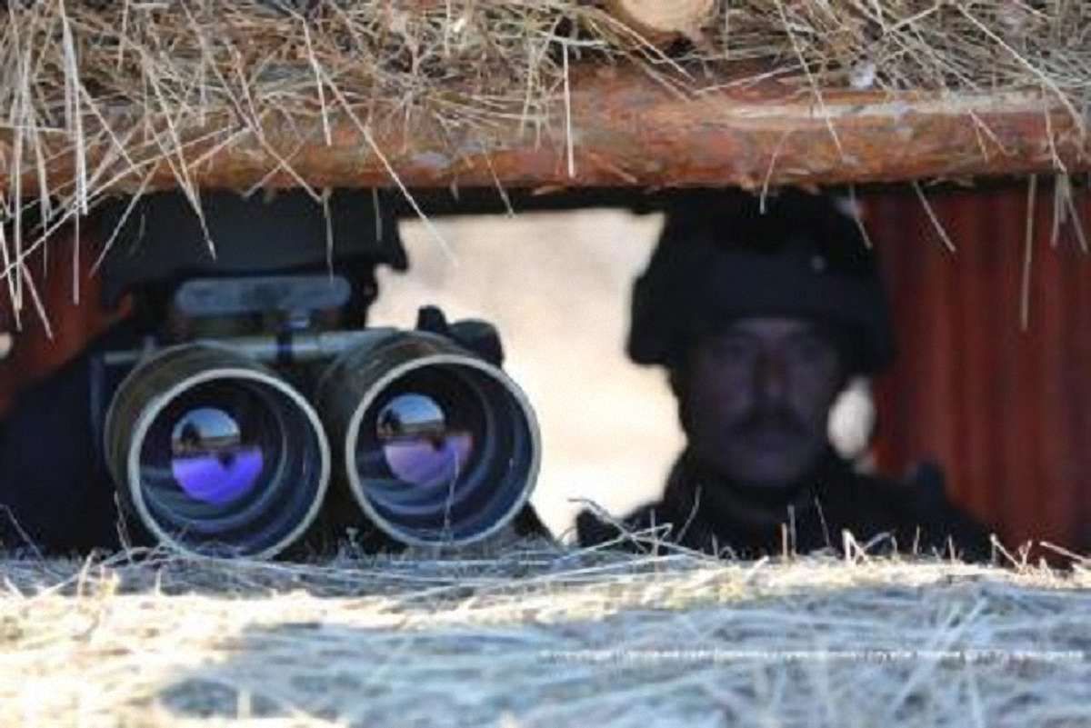 У зоні АТО троє прикордонників отримали опіки очей від лазерної зброї