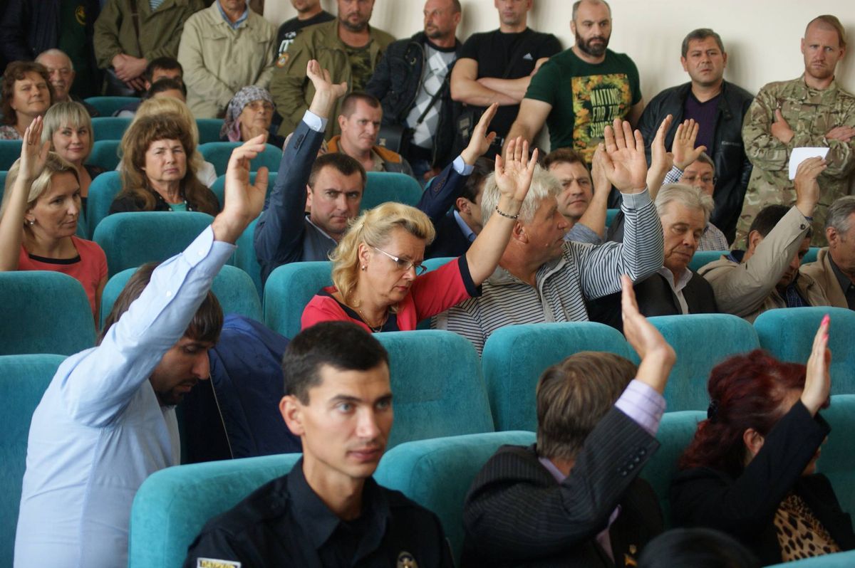 Бориспільська міськрада заборонила у себе хресну ходу Московського патріархату