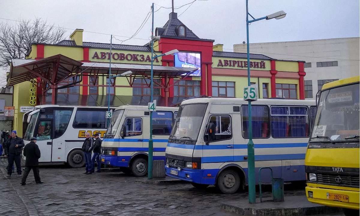 ЛОДА попросила міськраду визначити кінцеві зупинки обласних маршруток у Львові