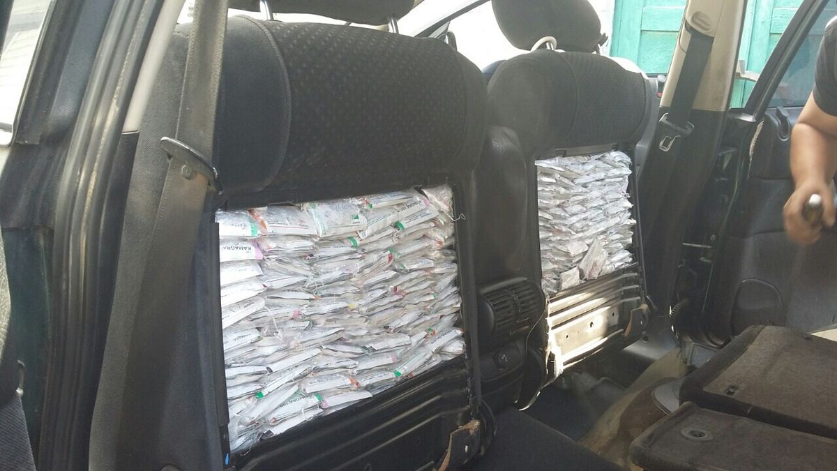 На Львівщині прикордонники вилучили в українця контрабандні медикаменти вартістю  ₴600 тис.