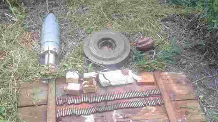 СБУ викрила схованку вибухівки, якою бойовики хотіли підірвати автошлях Сєвєродонецьк-Попасна