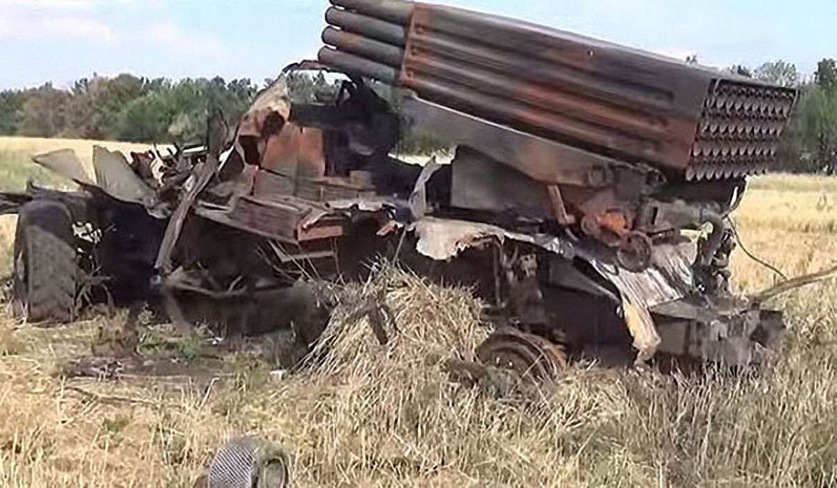 У Горлівці бойовики на знак протесту спалили свою установку «Град», - розвідка