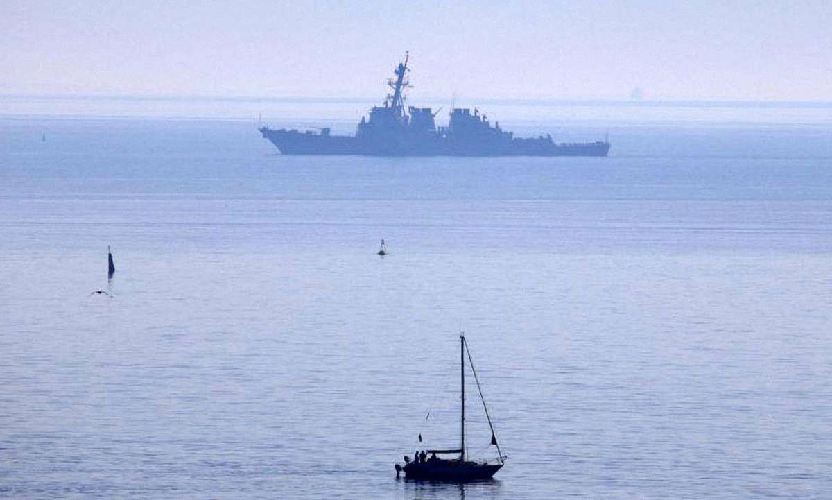 До одеського порту зайшли два кораблі ВМС США