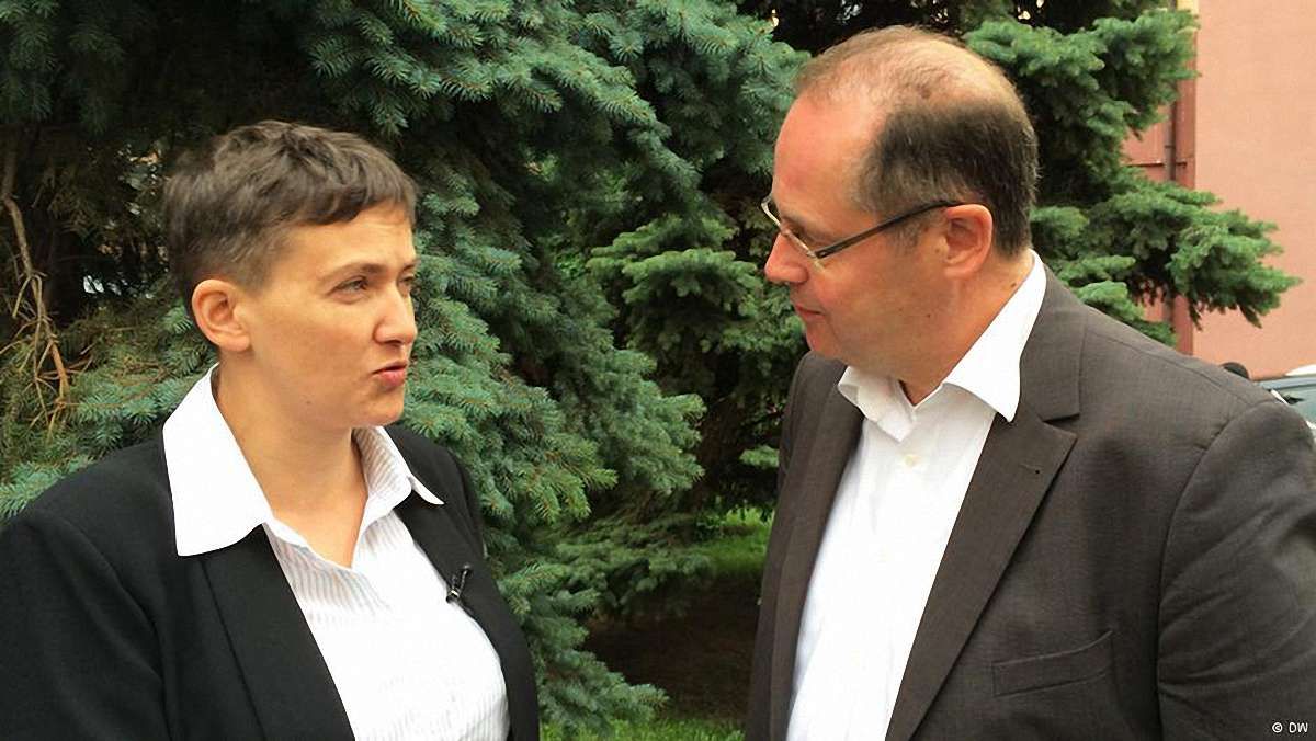 Савченко назвала диктатуру кращою формою влади для завершення реформ в Україні