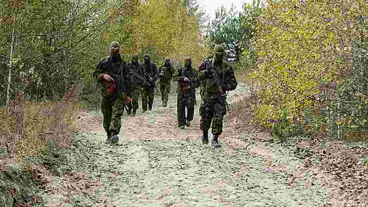 У зоні АТО диверсанти бойовиків п'ять разів намагалися захопити українські позиції
