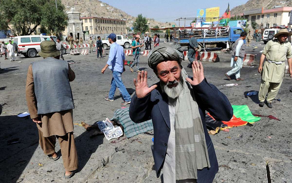 Теракт у Кабулі організували смертники «Ісламської держави»