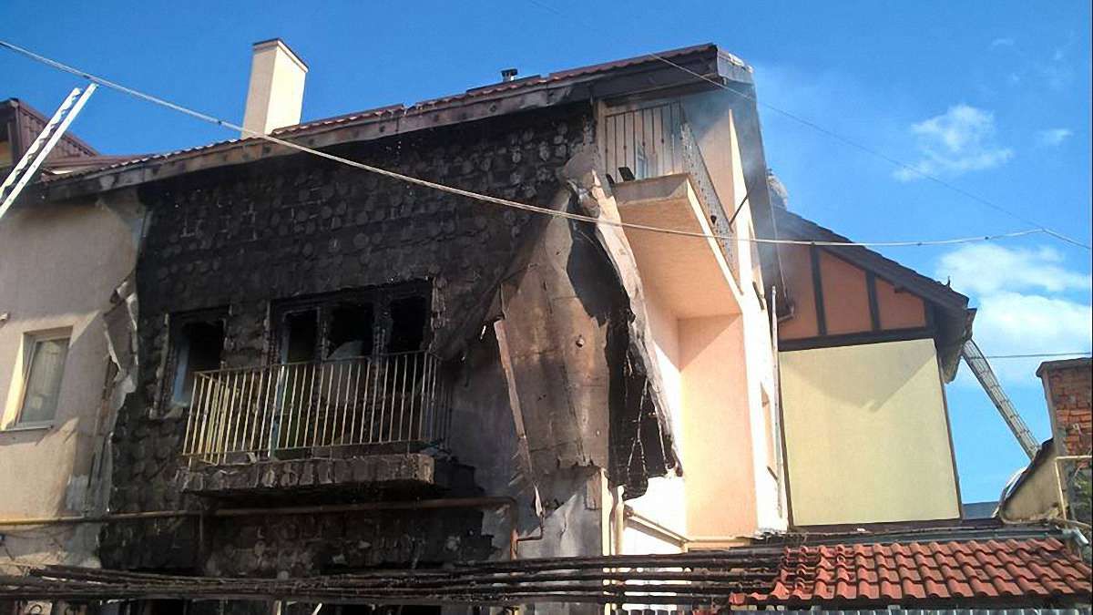 У Стрию горів багатоквартирний будинок