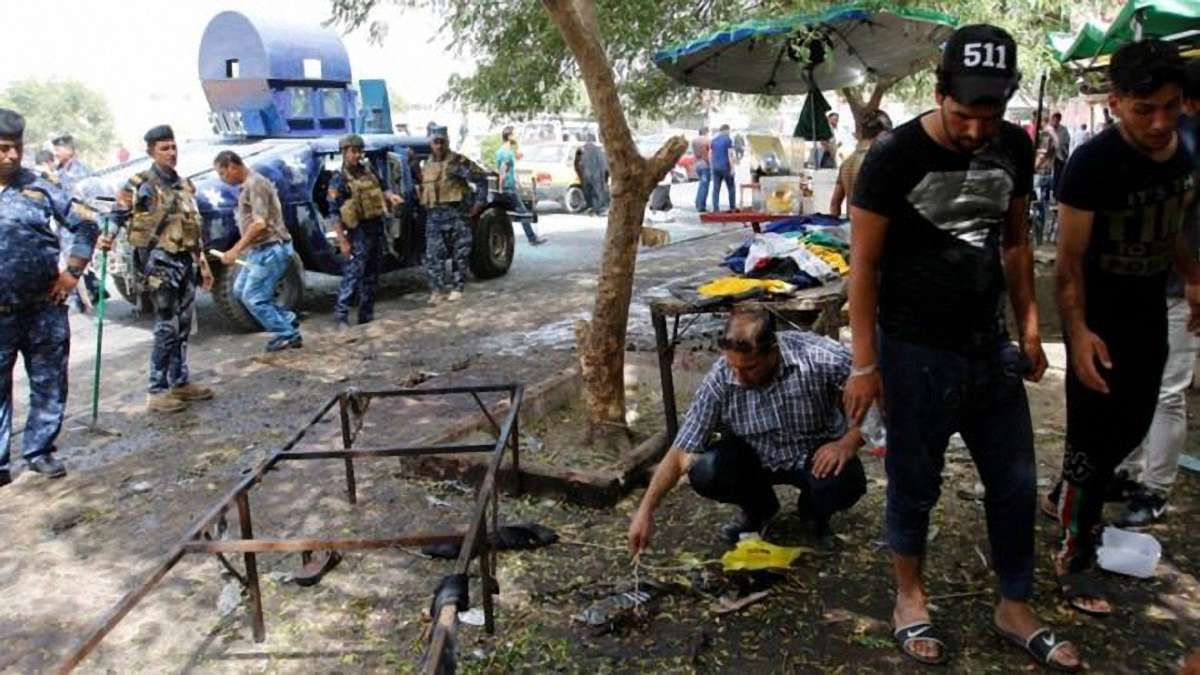 У Багдаді внаслідок теракту загинули 20 осіб