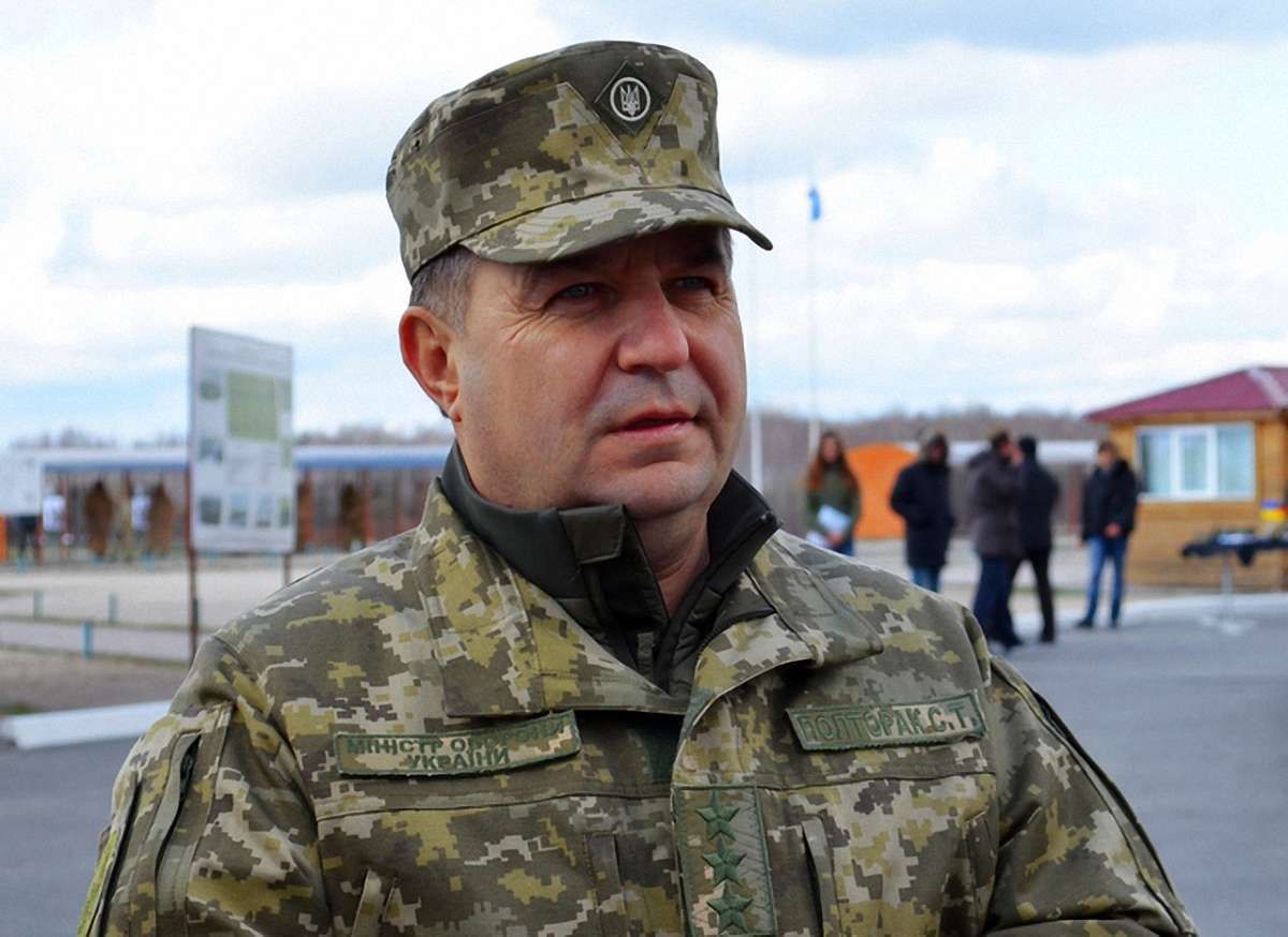 Міністр оборони провів позапланову перевірку якості харчування українських військових