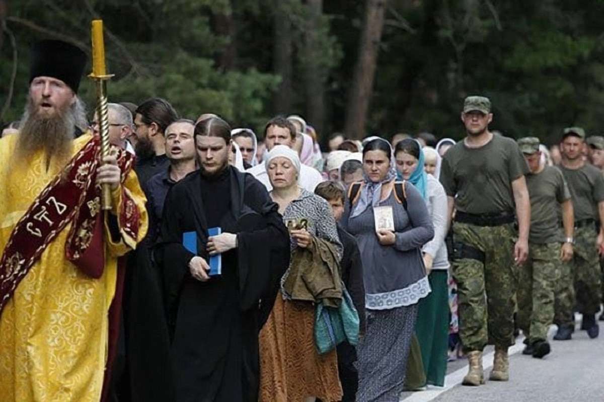 Перешкоджання хресній ході УПЦ (МП) піде на руку ворогам України, – Блаженніший Святослав