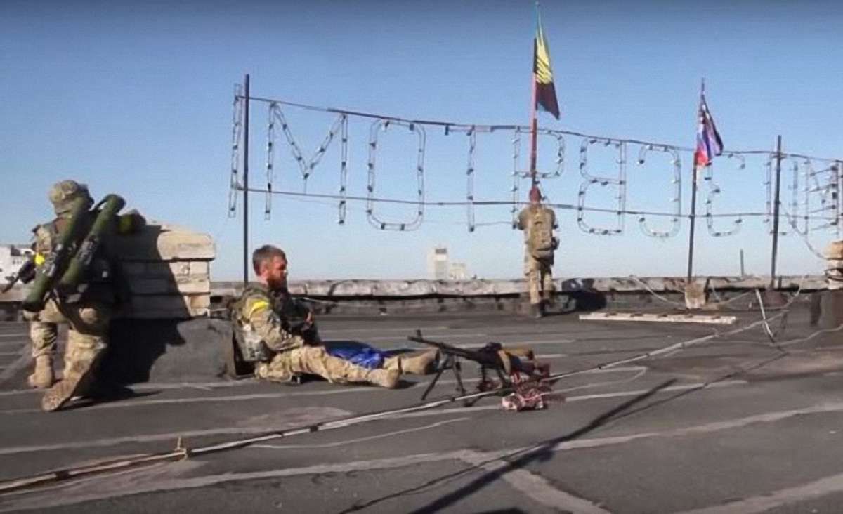 Генштаб опублікував унікальне відео штурму Торецька українськими спецпризначенцями