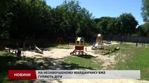 У Львові обладнають ще чотири нові дитячі майданчики