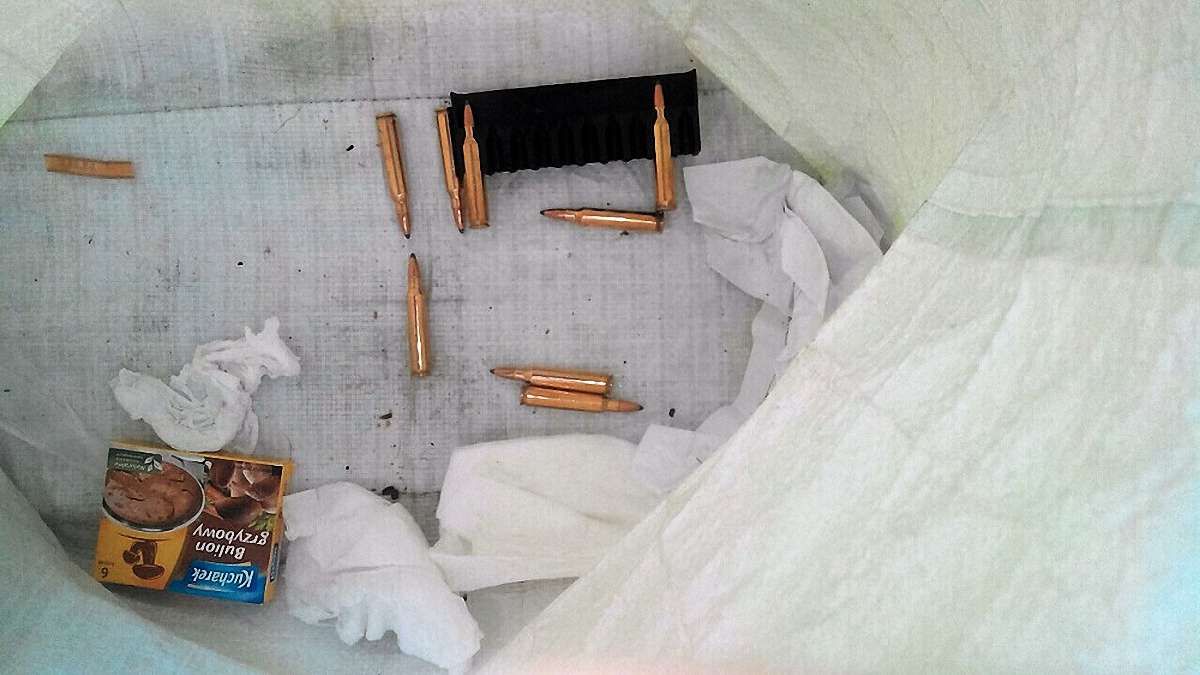 Львів’янин намагався перевезти до Польщі мисливські набої