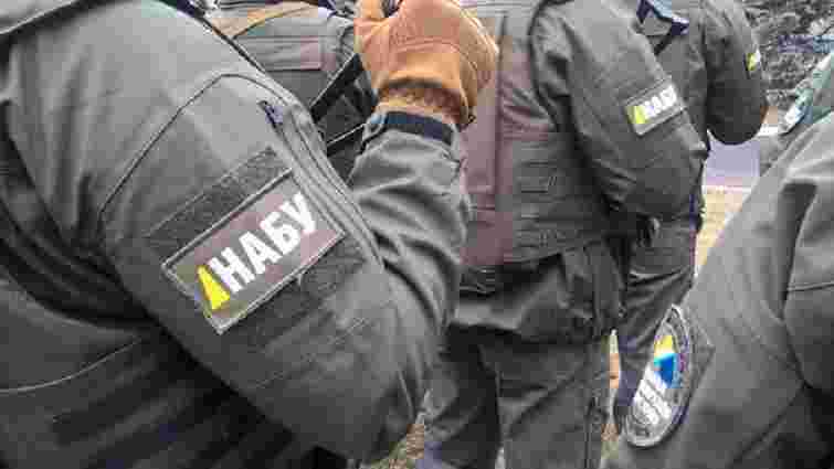 Детективи НАБУ затримали начальника департаменту контролю закупівель «Укрзалізниці»