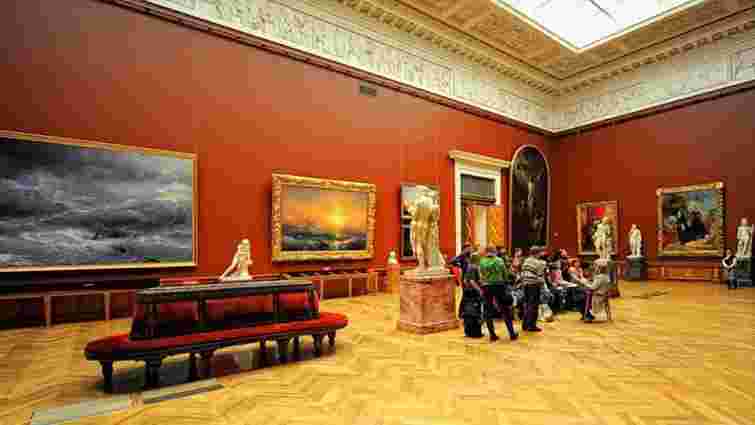 У Москві виставлять вивезені з Криму картини Айвазовського