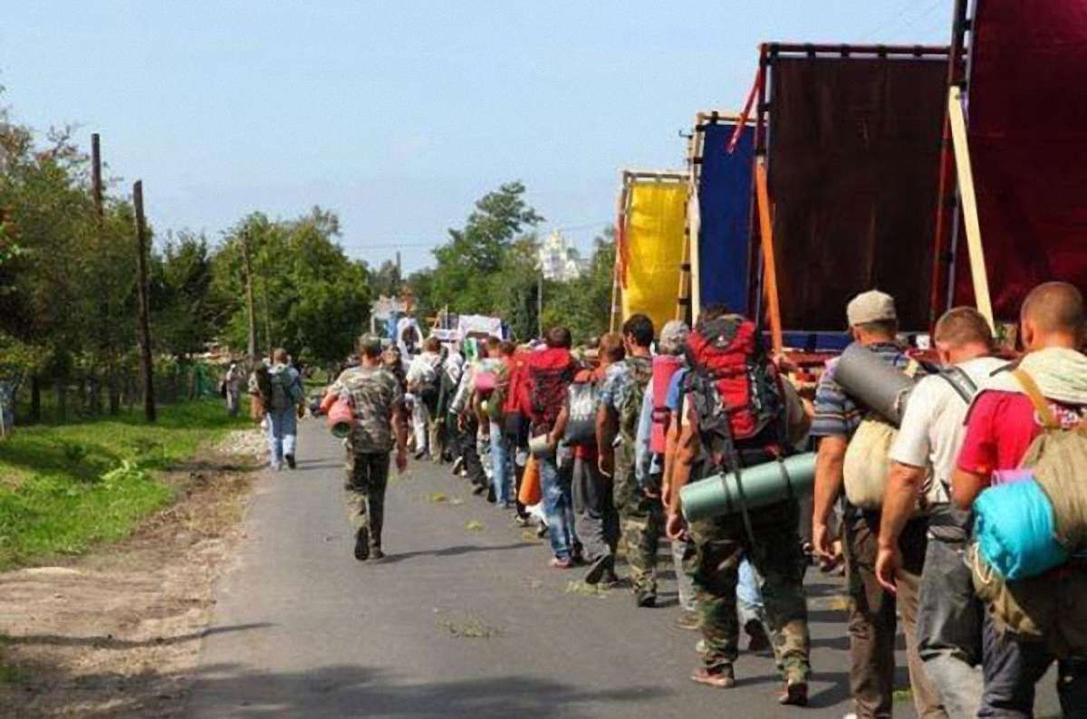 Поліція отримала два повідомлення про замінування на шляху хресної ходи УПЦ МП