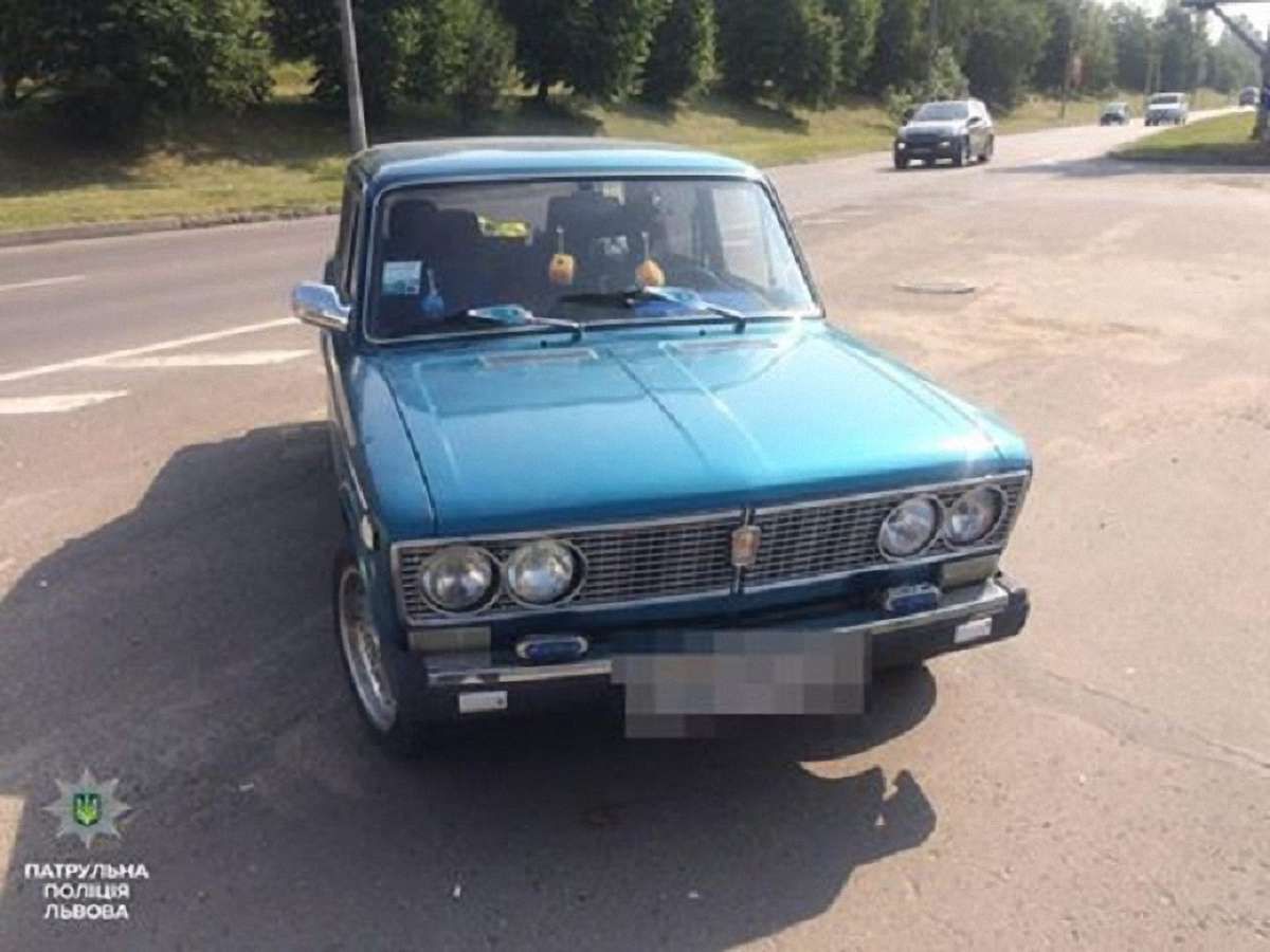 У Львові виявили викрадений у Жидачівському районі автомобіль