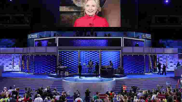 Гілларі Клінтон стала першою жінкою-кандидатом у президенти в історії США