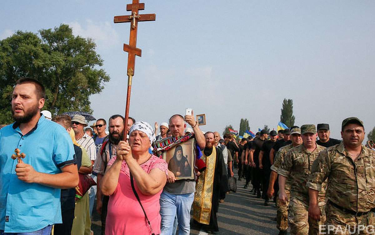 На молебень до Володимирської гірки пустять тільки українських громадян, - Шкіряк