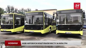 Всі нові «електронівські» автобуси будуть їздити у Львові на маршруті №3а