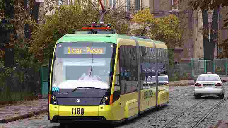 До середини жовтня Львів отримає сім нових трамваїв «Електрон»