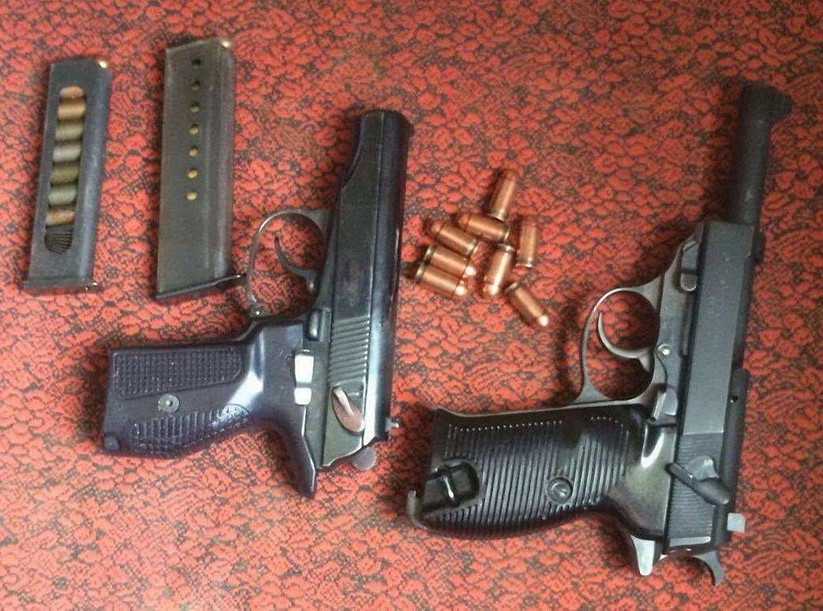 На Харківщині СБУ затримала свого співробітника за напад на інкасаторів