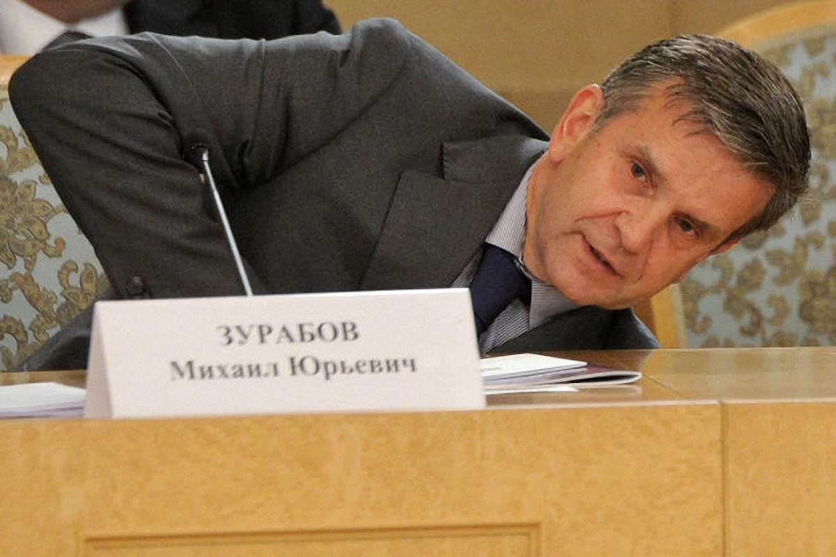 Путін звільнив Зурабова з посади посла Росії в Україні