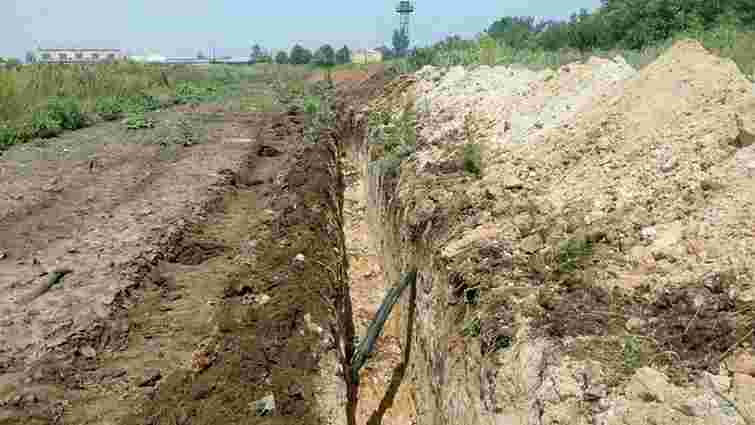 На Луганщині СБУ демонтувала два нелегальні нафтопроводи через кордон з Росією