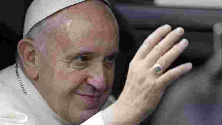 Папа Франциск: Світ перебуває у стані війни