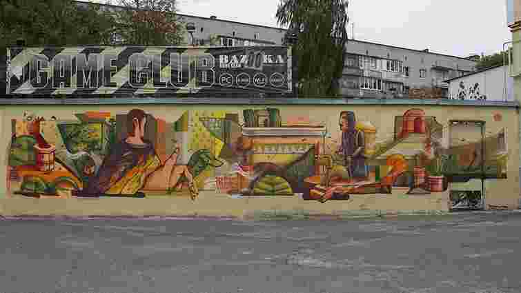 У Львові вдруге відбудеться фестиваль графіті