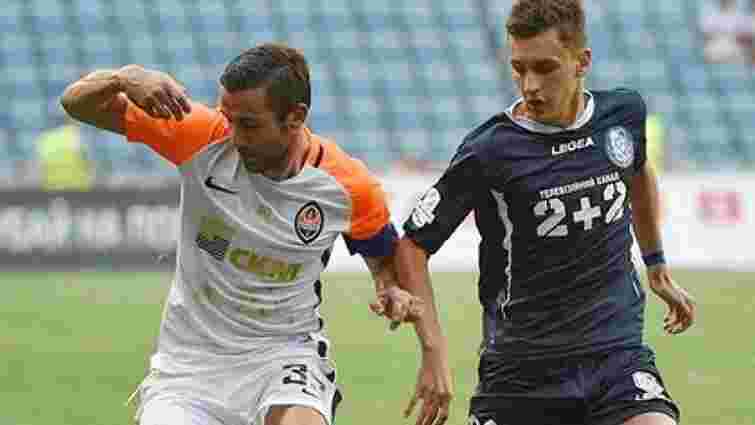 «Шахтар» розгромив «Чорноморець» у другому турі Прем’єр-ліги з рахунком 4:1