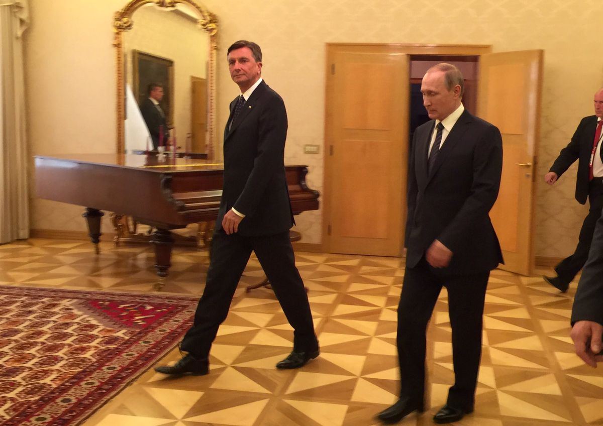 Путін здійснив неформальний візит до однієї з країн-членів НАТО