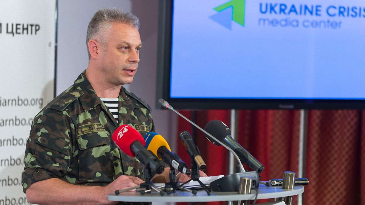 У зоні АТО поранили чотирьох військовослужбовців ЗСУ