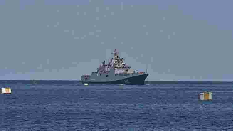 Росія планує перевести до окупованого Севастополя три новітніх фрегати