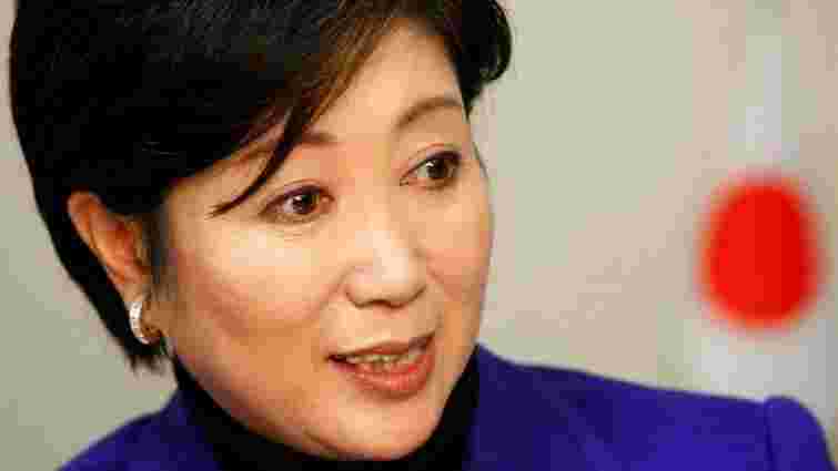 Вперше в історії губернатором Токіо стане жінка