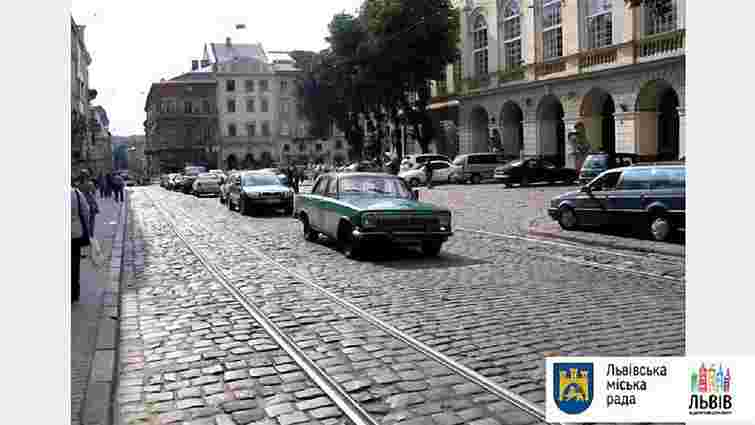 Відсьогодні діють нові правила в’їзду в пішохідну зону в центрі Львова