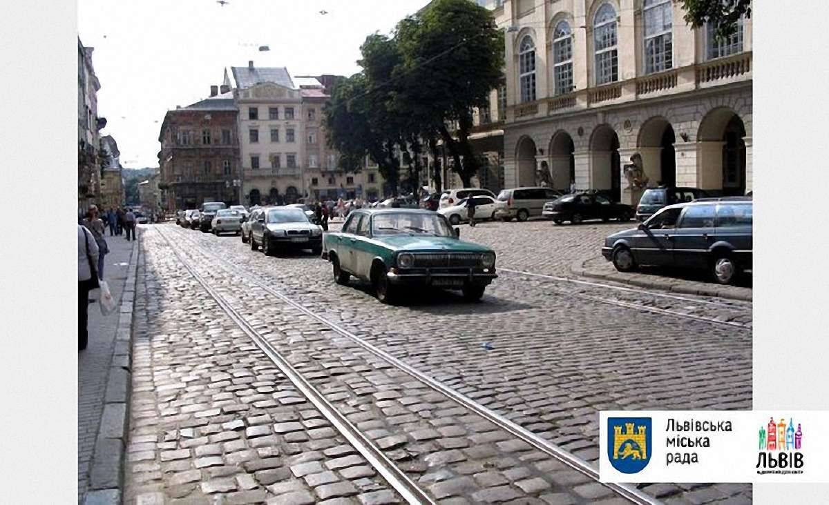 Відсьогодні діють нові правила в’їзду в пішохідну зону в центрі Львова