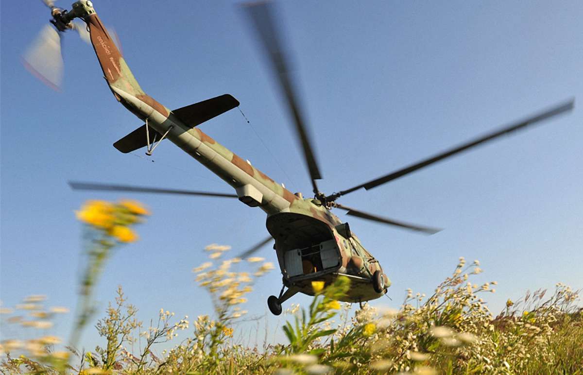 У Сирії збили російський військово-транспортний вертоліт
