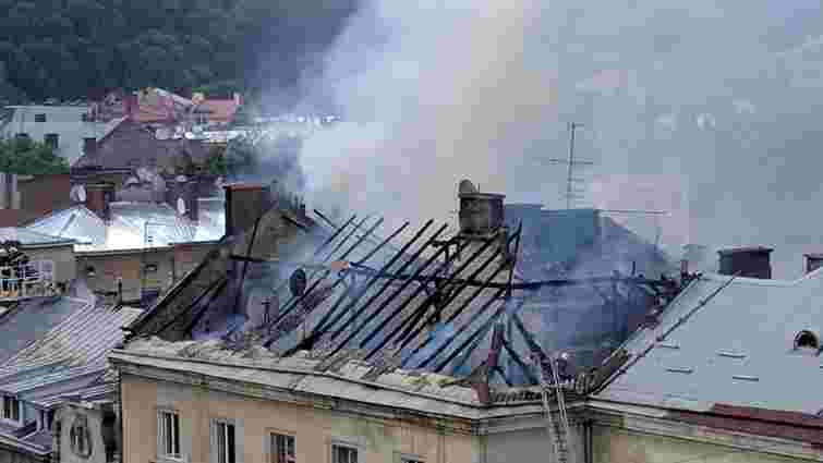На ремонт згорілого даху будинку по вул. Шота Руставелі виділили ₴333 тис.