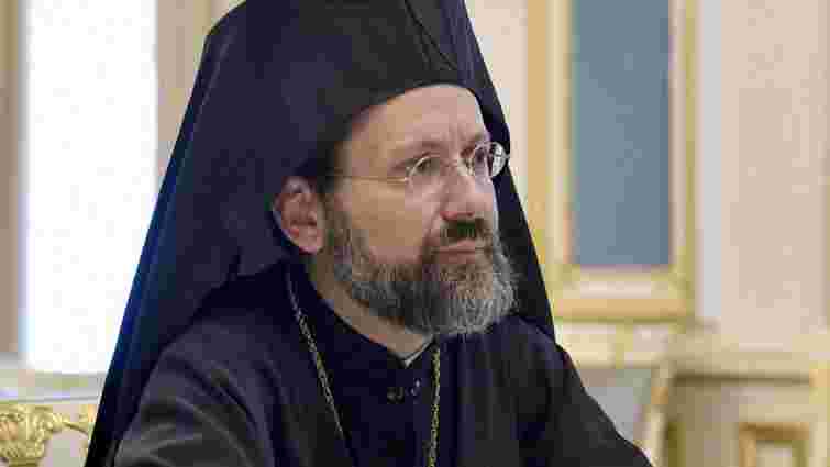 Константинопольська церква вважає Україну своєю канонічною територією