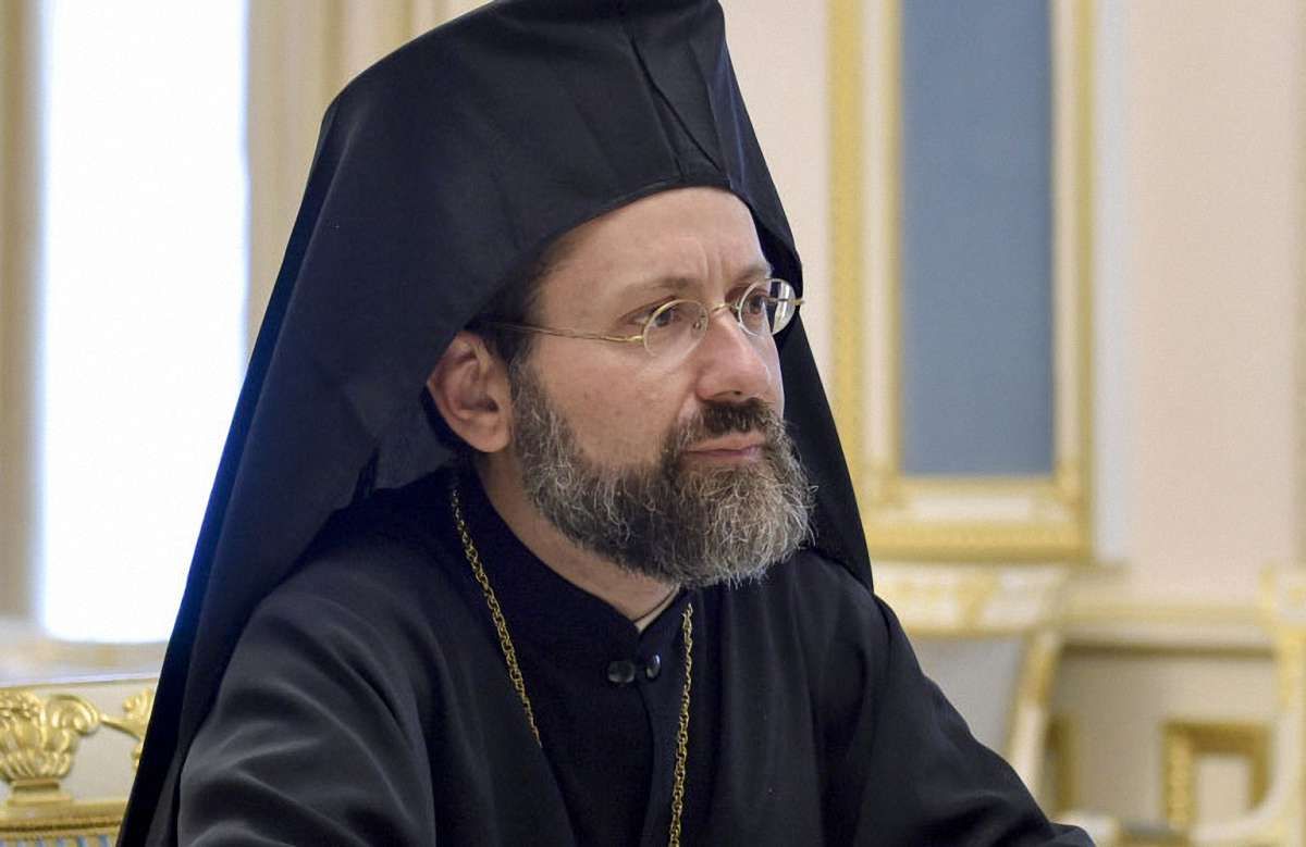 Константинопольська церква вважає Україну своєю канонічною територією